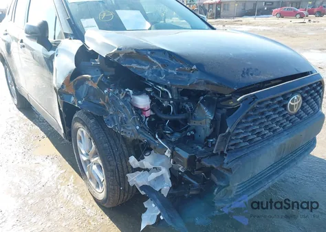 2025 Toyota Corolla Cross Le из США, поврежденный, VIN 7MUBAABG2SV139204